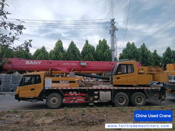 Buy Sany STC250T Used Crane / 1